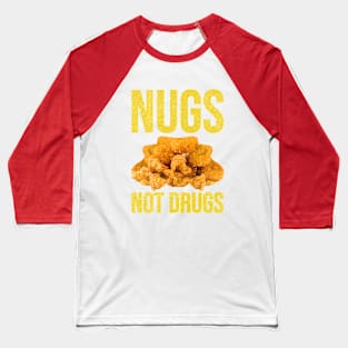 Chicken Nugs Baseball T-Shirt